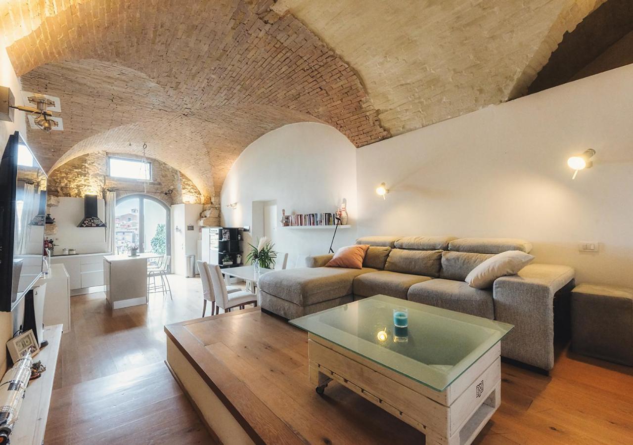 Casa Etrusca - Con Giardino E Vista - Italywego Apartment Perugia Bagian luar foto
